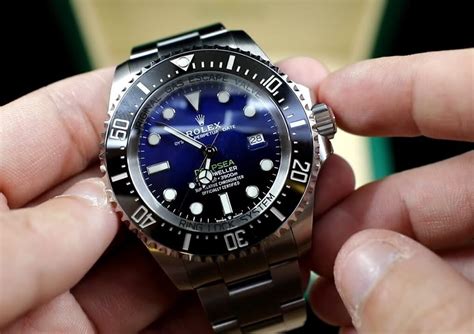 rolex deepsea blackout predator replica|how to detect a fake rolex.